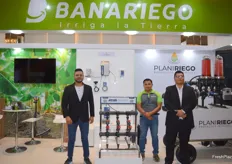 Banariego provide irrigation equipment to the banana industry.